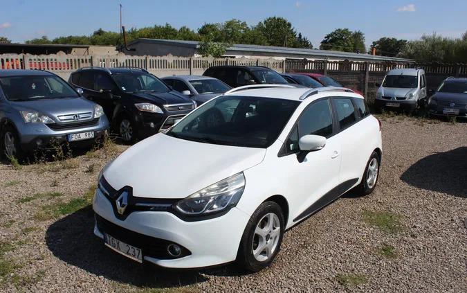 renault clio lubelskie Renault Clio cena 32900 przebieg: 153532, rok produkcji 2015 z Jutrosin